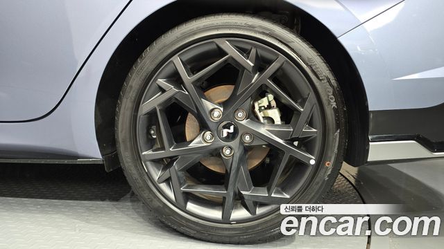 Hyundai Avante (CN7) 1.6 Inspiration N Line 2024 — фото 27