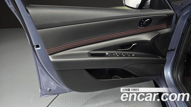 Hyundai Avante (CN7) 1.6 Inspiration N Line 2024 — фото 30