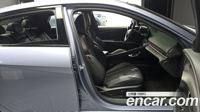 Hyundai Avante (CN7) 1.6 Inspiration N Line 2024 — фото 32