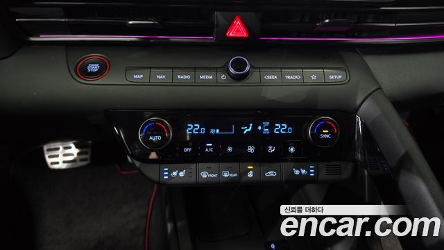 Hyundai Avante (CN7) 1.6 Inspiration N Line 2024 — фото 34