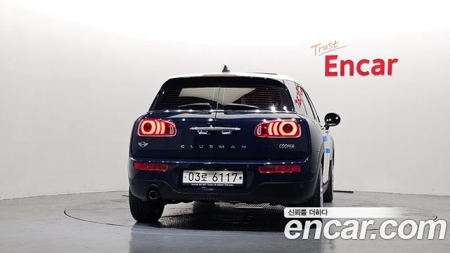 MINI Cooper Clubman Standard 2nd 2018 — фото 4