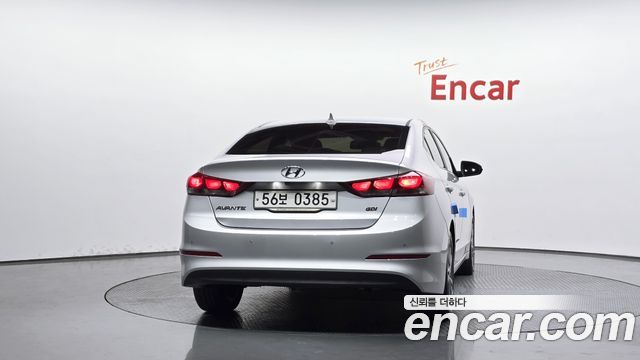 Hyundai Avante (AD) 1.6 GDI Value Plus 2017 — фото 4