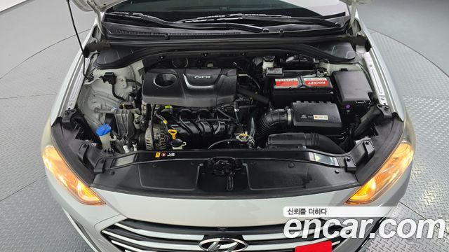 Hyundai Avante (AD) 1.6 GDI Value Plus 2017 — фото 6