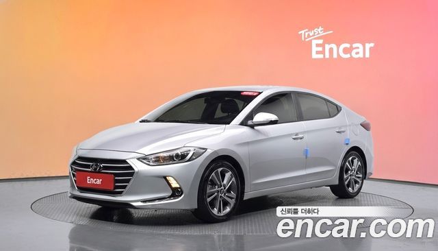 Hyundai Avante (AD) 1.6 GDI Value Plus 2017 — фото 1