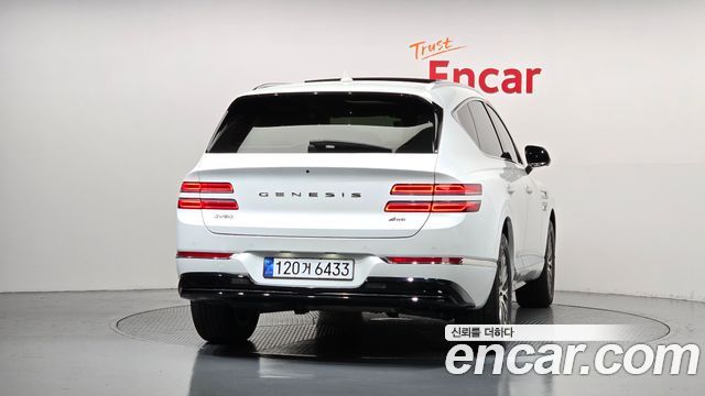Genesis GV80 3.0 Diesel AWD 2020 — фото 4