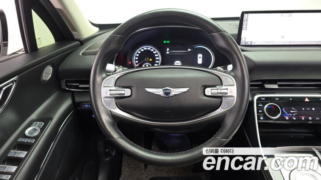 Genesis GV80 3.0 Diesel AWD 2020 — фото 12