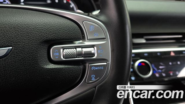 Genesis GV80 3.0 Diesel AWD 2020 — фото 27