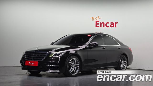 Mercedes-Benz S-Class (W222) S350 d 4MATIC AMG Line 2020 — фото 1