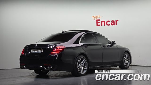 Mercedes-Benz S-Class (W222) S350 d 4MATIC AMG Line 2020 — фото 2