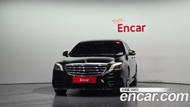 Mercedes-Benz S-Class (W222) S350 d 4MATIC AMG Line 2020 — фото 3