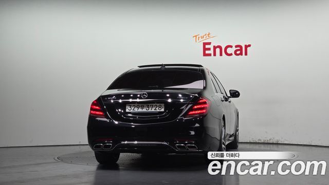 Mercedes-Benz S-Class (W222) S350 d 4MATIC AMG Line 2020 — фото 4