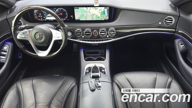 Mercedes-Benz S-Class (W222) S350 d 4MATIC AMG Line 2020 — фото 7