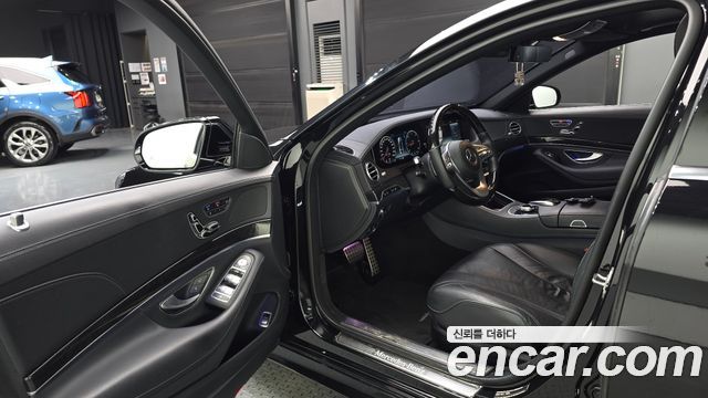 Mercedes-Benz S-Class (W222) S350 d 4MATIC AMG Line 2020 — фото 10