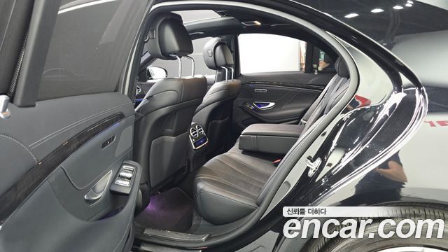 Mercedes-Benz S-Class (W222) S350 d 4MATIC AMG Line 2020 — фото 11