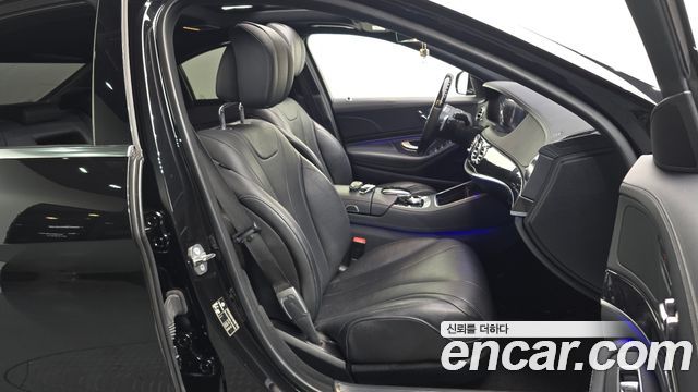 Mercedes-Benz S-Class (W222) S350 d 4MATIC AMG Line 2020 — фото 12