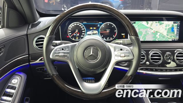 Mercedes-Benz S-Class (W222) S350 d 4MATIC AMG Line 2020 — фото 13