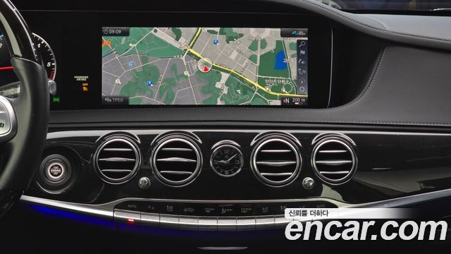 Mercedes-Benz S-Class (W222) S350 d 4MATIC AMG Line 2020 — фото 18