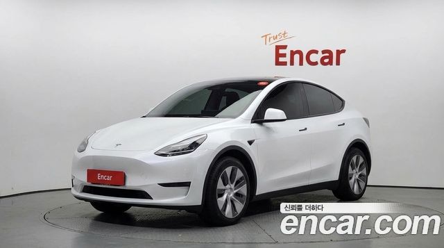 Tesla Model Y Long Range AWD 2021 — фото 1