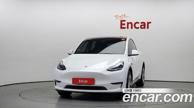 Tesla Model Y Long Range AWD 2021 — фото 3