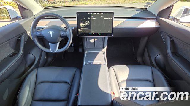 Tesla Model Y Long Range AWD 2021 — фото 7