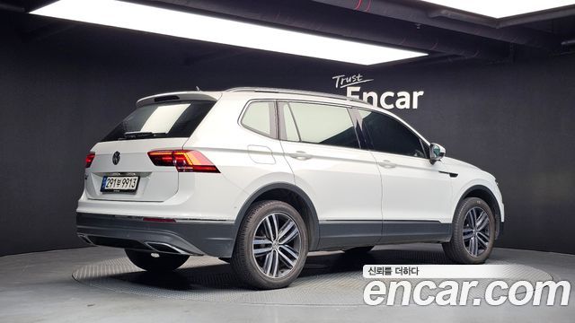 Volkswagen Tiguan Allspace 2.0 TDI Prestige 2020 — фото 2