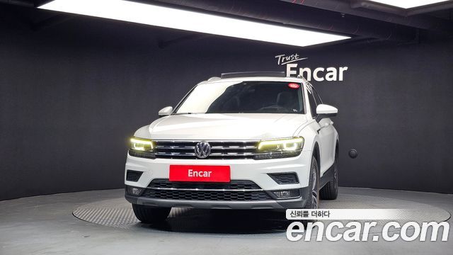 Volkswagen Tiguan Allspace 2.0 TDI Prestige 2020 — фото 3