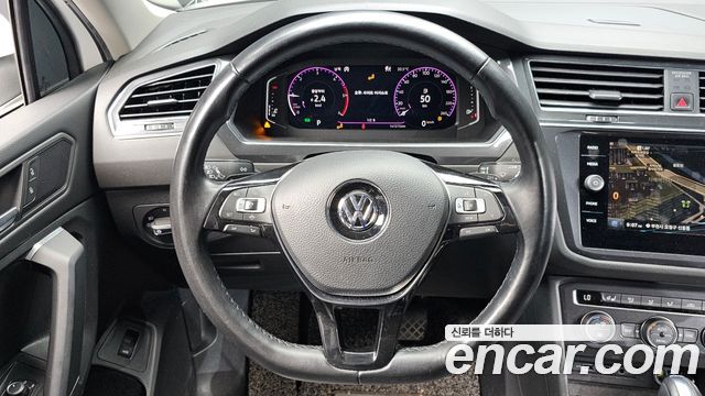 Volkswagen Tiguan Allspace 2.0 TDI Prestige 2020 — фото 13