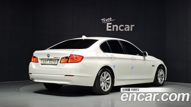 BMW 5 Series (F10) 520d 2013 — фото 2