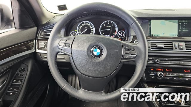 BMW 5 Series (F10) 520d 2013 — фото 13