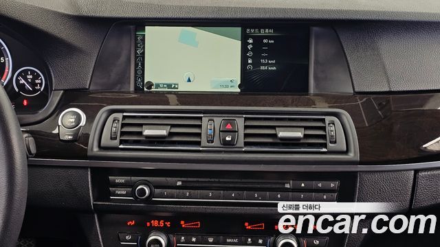 BMW 5 Series (F10) 520d 2013 — фото 14