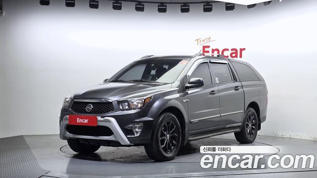 KG Mobility (SsangYong) Korando Sport Extreme 4WD 2016 — фото 1