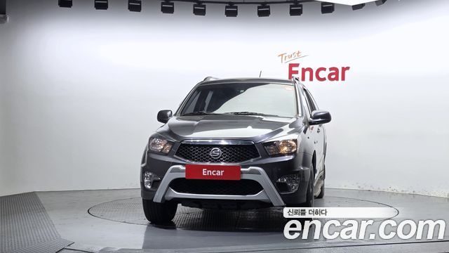 KG Mobility (SsangYong) Korando Sport Extreme 4WD 2016 — фото 3