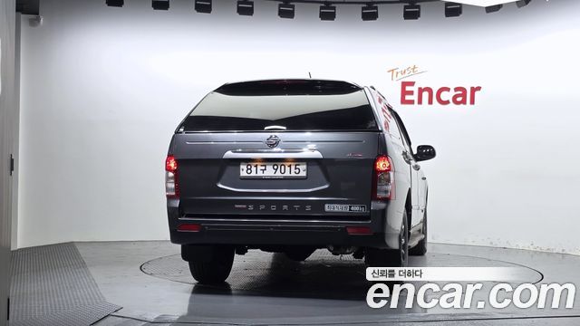 KG Mobility (SsangYong) Korando Sport Extreme 4WD 2016 — фото 4