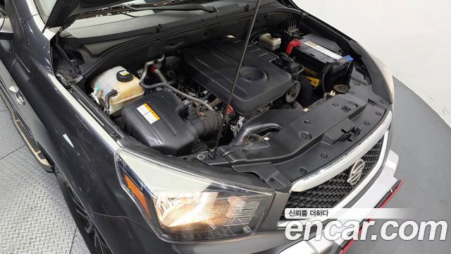 KG Mobility (SsangYong) Korando Sport Extreme 4WD 2016 — фото 6