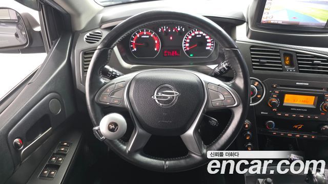 KG Mobility (SsangYong) Korando Sport Extreme 4WD 2016 — фото 13