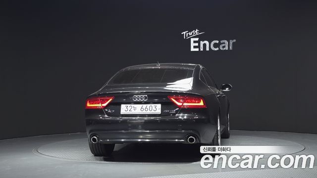 Audi A7 45 TDI Quattro Dynamic 4G 2015 — фото 4