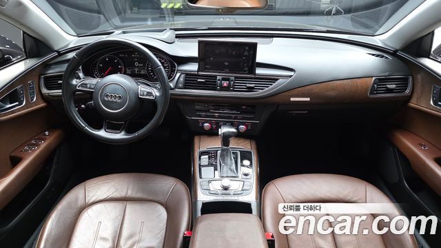 Audi A7 45 TDI Quattro Dynamic 4G 2015 — фото 7