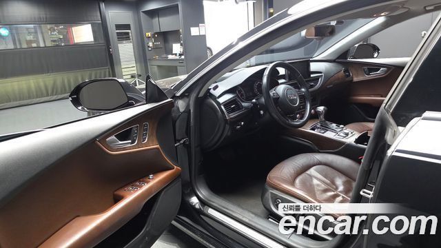 Audi A7 45 TDI Quattro Dynamic 4G 2015 — фото 10