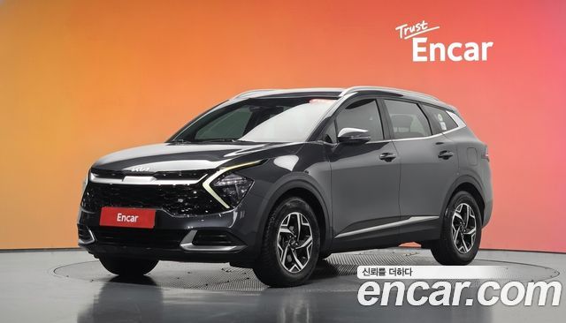 Kia Sportage (V) Diesel 2.0 2WD Prestige 2023 — фото 1