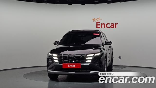 Hyundai Tucson (NX4) Gasoline 1.6 Turbo 2WD Inspiration 2025 — фото 3