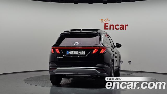 Hyundai Tucson (NX4) Gasoline 1.6 Turbo 2WD Inspiration 2025 — фото 4