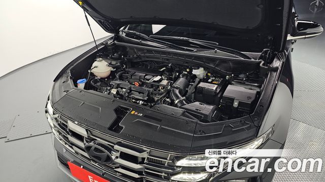 Hyundai Tucson (NX4) Gasoline 1.6 Turbo 2WD Inspiration 2025 — фото 6