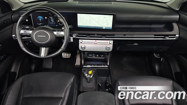 Hyundai Tucson (NX4) Gasoline 1.6 Turbo 2WD Inspiration 2025 — фото 7