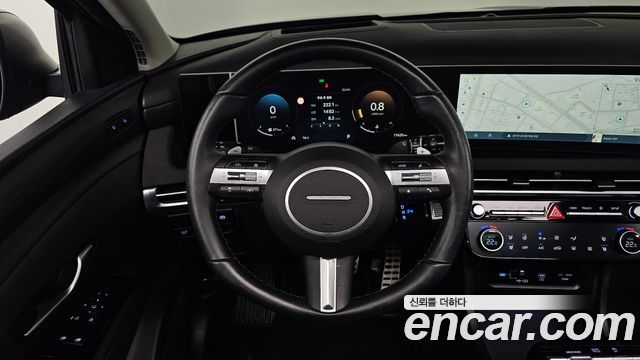 Hyundai Tucson (NX4) Gasoline 1.6 Turbo 2WD Inspiration 2025 — фото 13