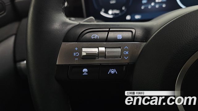 Hyundai Tucson (NX4) Gasoline 1.6 Turbo 2WD Inspiration 2025 — фото 17