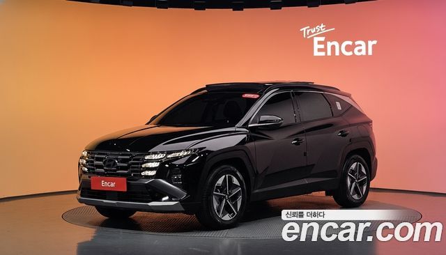 Hyundai Tucson (NX4) Gasoline 1.6 Turbo 2WD Inspiration 2025 — фото 1