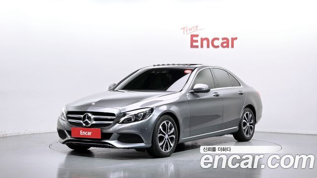 Mercedes-Benz C-Class (W205) C220 d Avantgarde 2017 — фото 1