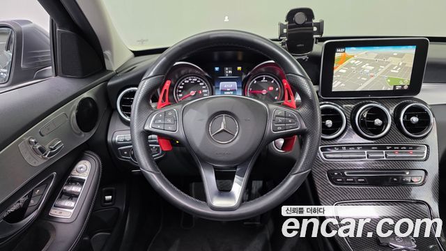 Mercedes-Benz C-Class (W205) C220 d Avantgarde 2017 — фото 13