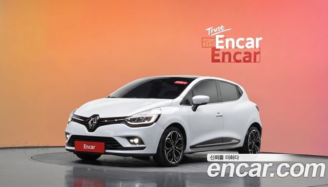 Renault Korea Clio Intens Panoramic 2019 — фото 1