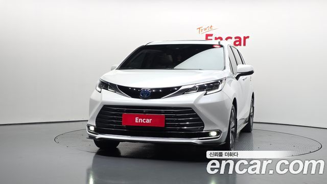 Toyota Sienna (IV) 2.5 Hybrid 2WD 2024 — фото 3
